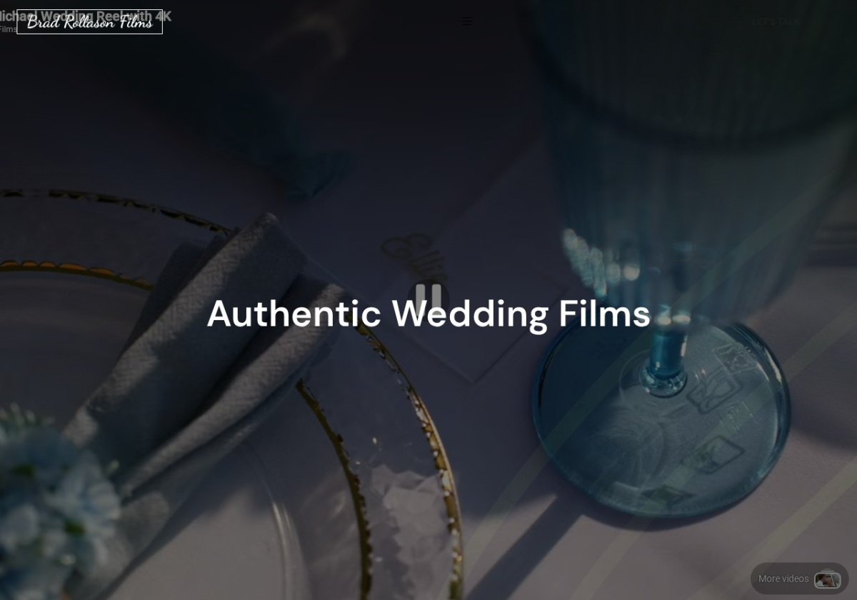 Brad Rollason Films website