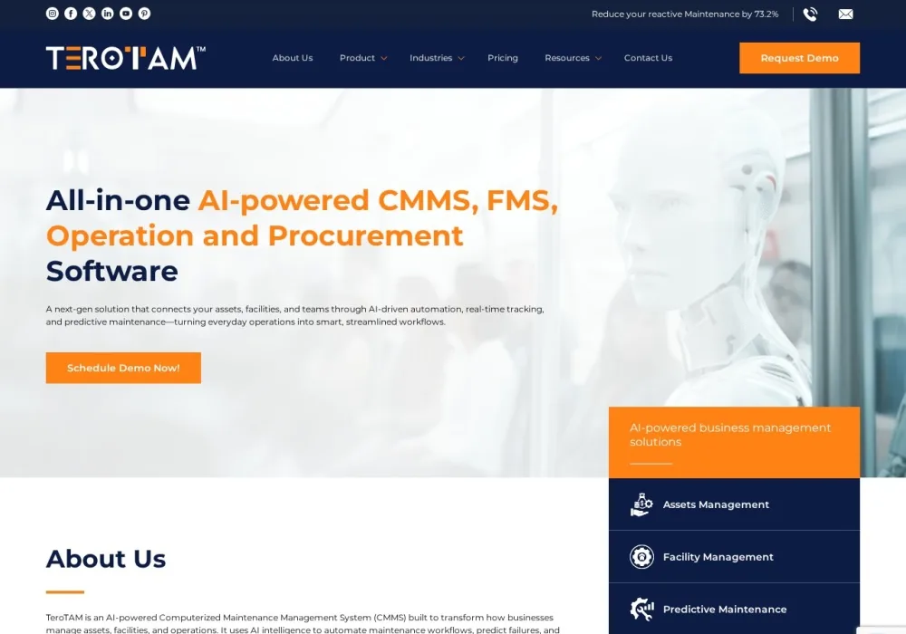 TeroTAM website