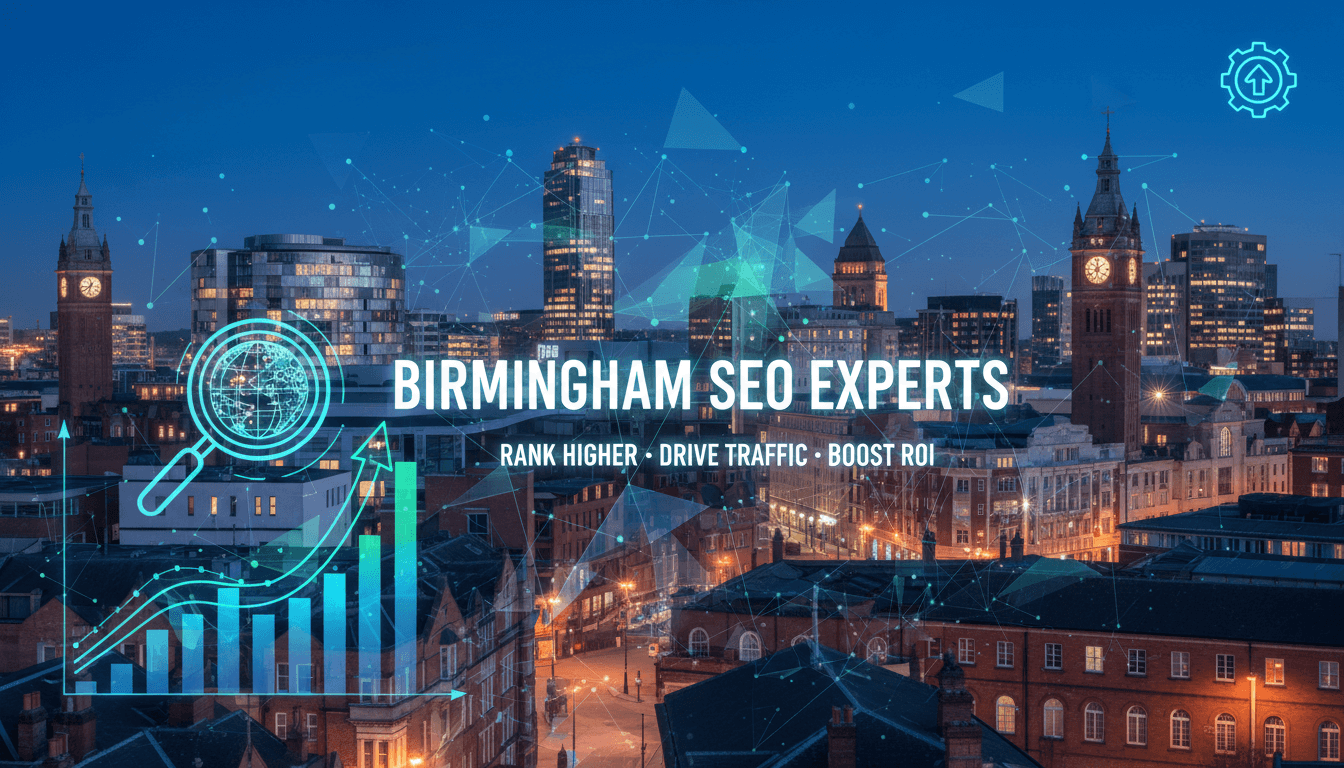 Why Your Business Needs Professional SEO Services in Birmingham