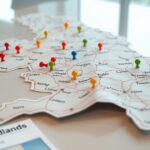 West Midlands map with market research reports illustrating outcome-oriented digital marketing