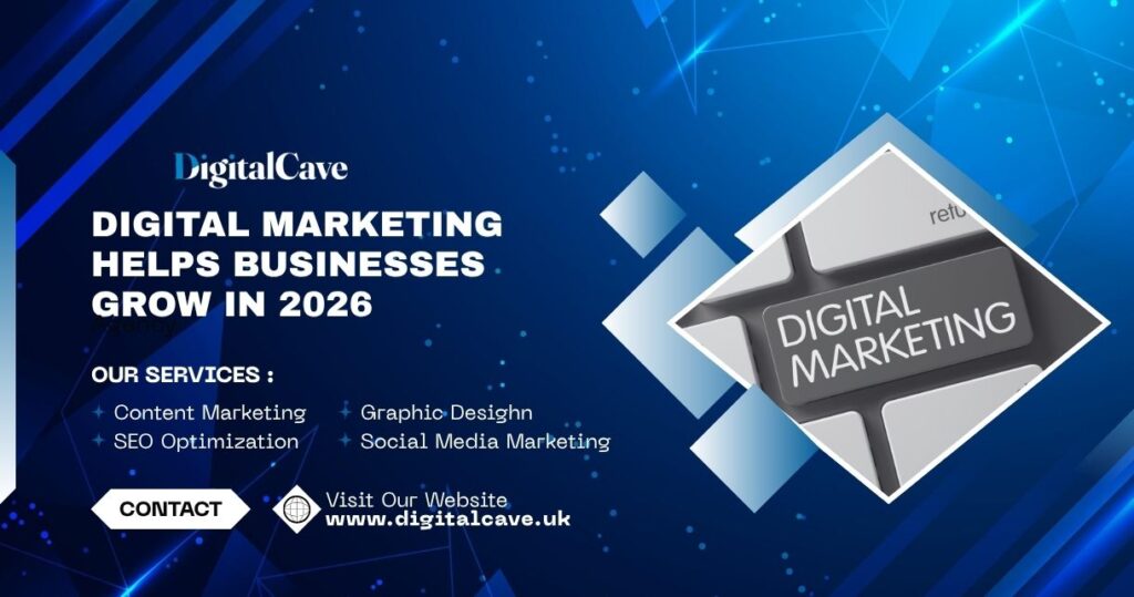 How Digital Marketing Helps Businesses Grow in 2026: A Complete Guide