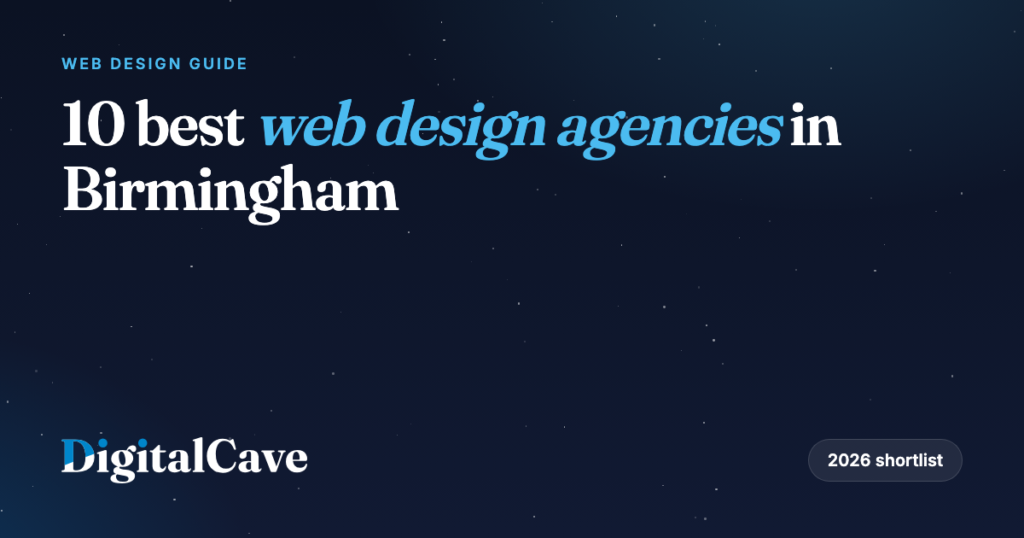 10 Best Web Design Agencies in Birmingham (2026)