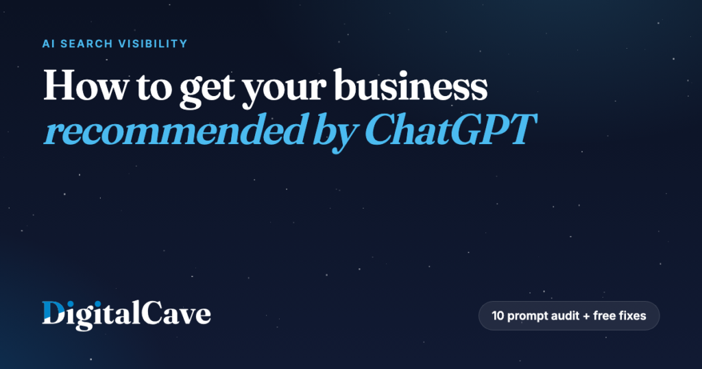 How to Get Your Business Recommended by ChatGPT, Perplexity and Copilot
