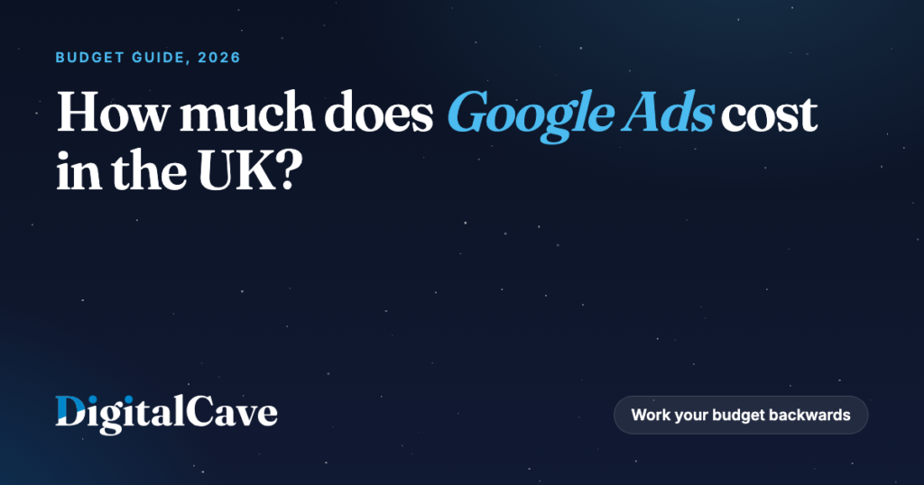 How Much Does Google Ads Cost in the UK? A Small Business Budget Guide (2026)